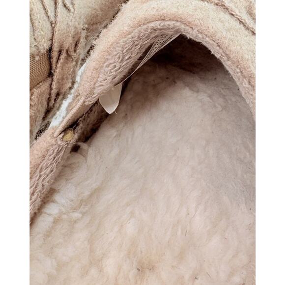 Aetrex Libby Wool Clogs Adjustable Buckle Cork Comfort Lined US 9-9.5 EUR 40 - Picture 10 of 10